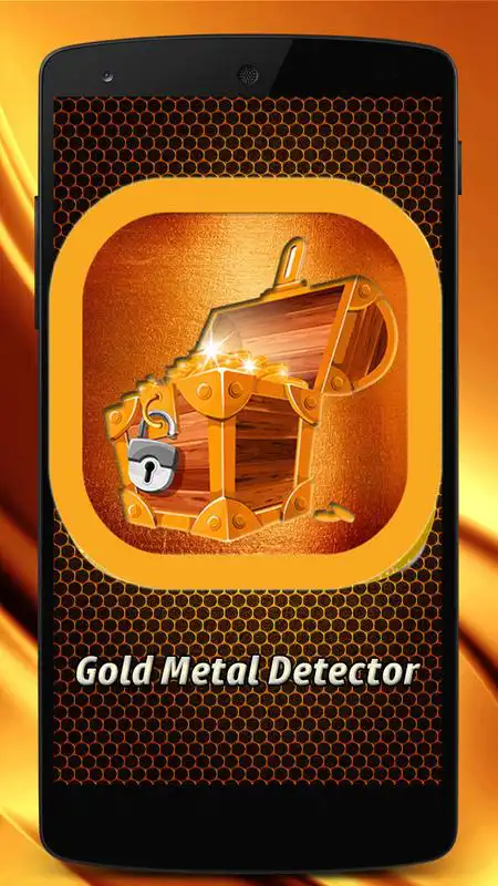 Play Gold detector and scanner machine 2018