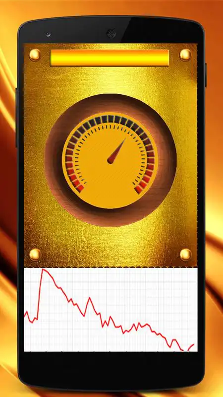Play Gold detector and scanner machine 2018