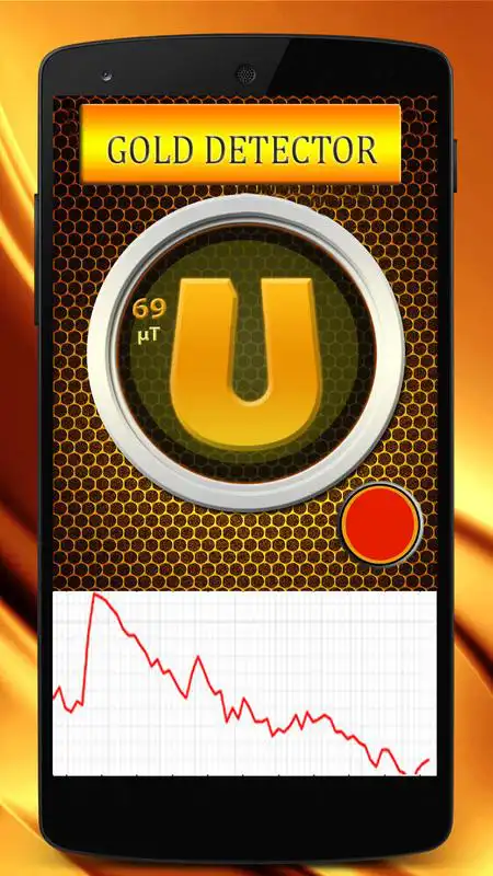 Play Gold detector and scanner machine 2018