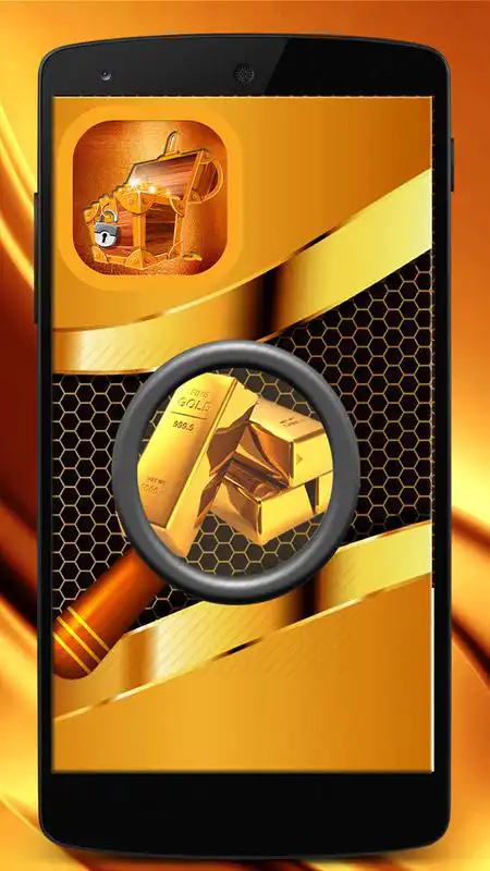 Play Gold detector and scanner machine 2018