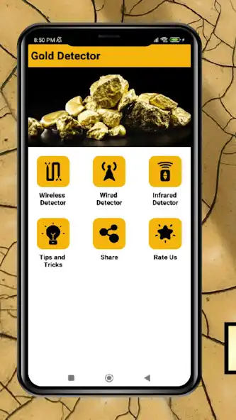 Play Gold Detector App: Gold Finder as an online game online Gold Detector App: Gold Finder with UptoPlay Play Gold Detector App: Gold Finder as an online game Gold Detector App: Gold Finder with UptoPlay