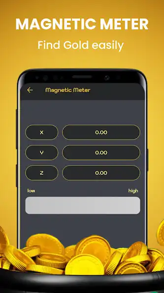 Play Gold Detector App  and enjoy Gold Detector App with UptoPlay