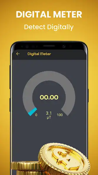 Play Gold Detector App as an online game Gold Detector App with UptoPlay