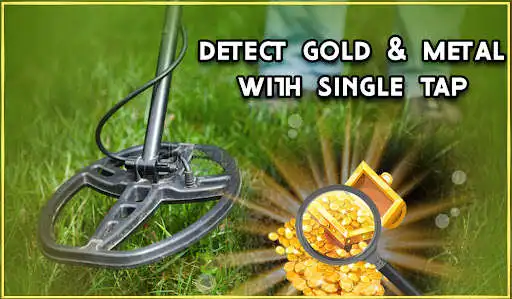 Play Gold Detector - Gold Finder  and enjoy Gold Detector - Gold Finder with UptoPlay