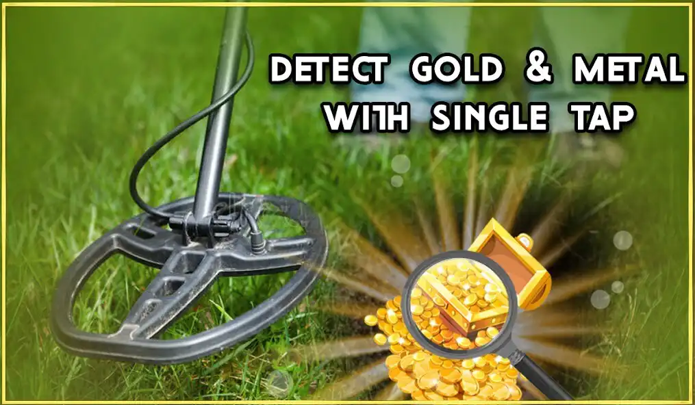 Play Gold Detector - Gold Tracker  and enjoy Gold Detector - Gold Tracker with UptoPlay