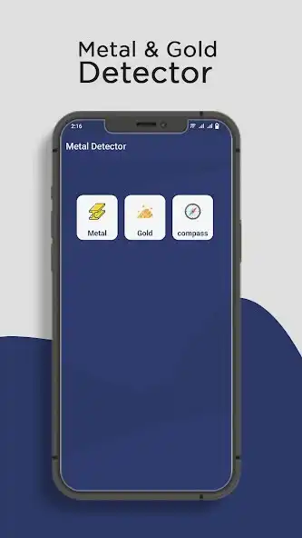 Play Gold Detector: Stud Detector as an online game Gold Detector: Stud Detector with UptoPlay