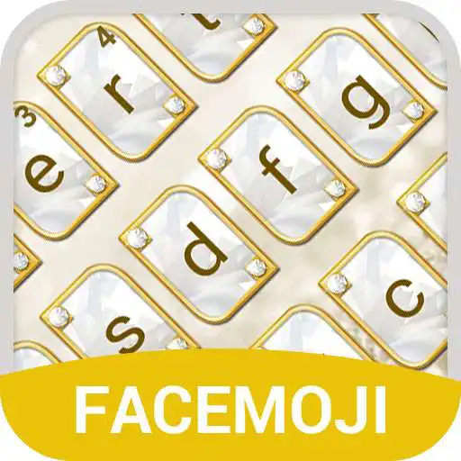 Free play online Gold Diamond Emoji Keyboard Theme for Messenger APK Free play online Gold Diamond Emoji Keyboard Theme for Messenger APK
