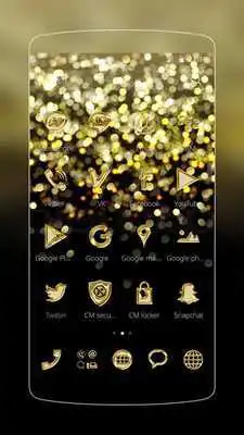 Play Gold Diamond Gliiter Theme