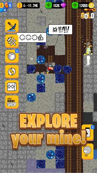Play Gold Digger FRVR as an online game Gold Digger FRVR with UptoPlay
