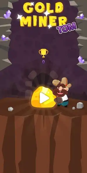 Play Gold Digger Miner as an online game Gold Digger Miner with UptoPlay