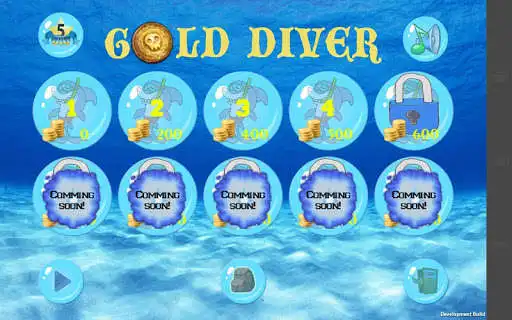 Play Gold diver  and enjoy Gold diver with UptoPlay
