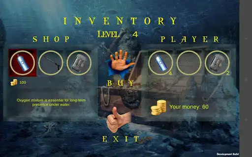 Play Gold diver as an online game Gold diver with UptoPlay