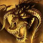 Free play online gold dragon live wallpaper APK Free play online gold dragon live wallpaper APK