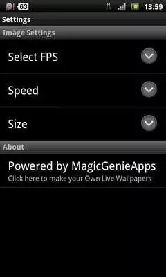 Play gold dragon live wallpaper