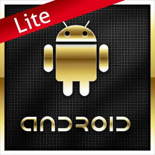Free play online Gold Droid Lite GO Launcher EX  APK