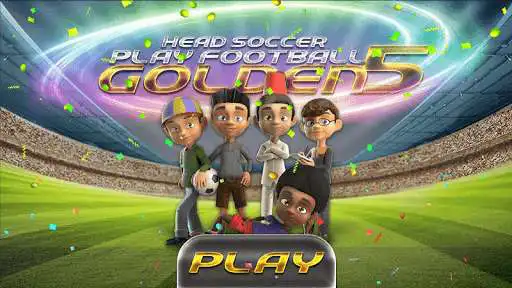 Play Golden 5 - Head Soccer Play Football