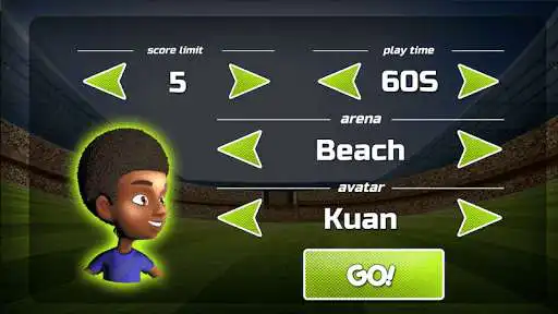 Play Golden 5 - Head Soccer Play Football