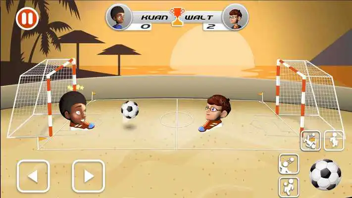 Play Golden 5 - Head Soccer Play Football