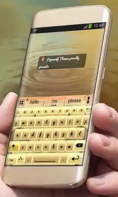 Play Golden AiType Skin Play Golden AiType Skin