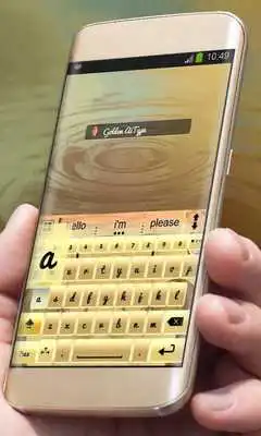 Play Golden AiType Skin Play Golden AiType Skin