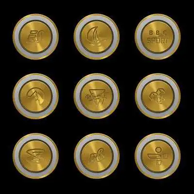 Play Golden And Deluxe Icon Pack