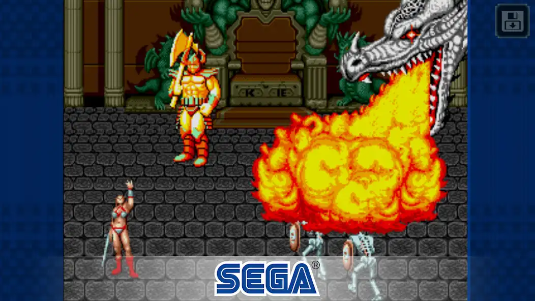 Play Golden Axe Classics as an online game Golden Axe Classics with UptoPlay