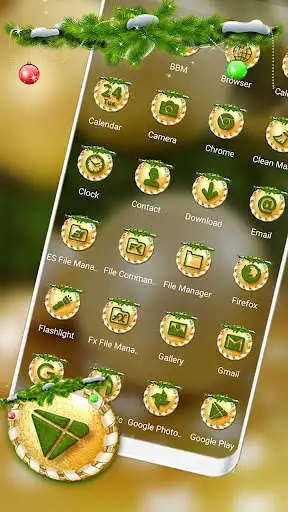Play Golden Ball Launcher Themes as an online game Golden Ball Launcher Themes with UptoPlay