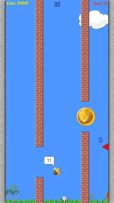 Play Golden Bee as an online game Golden Bee with UptoPlay
