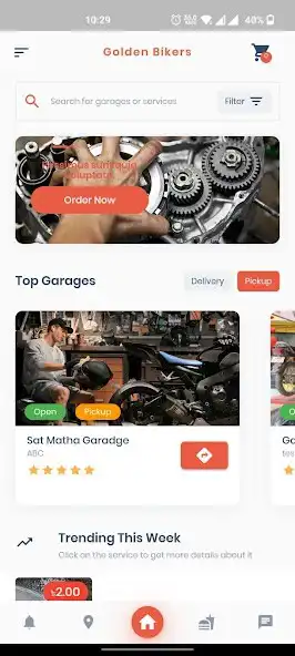 Play Golden Bikers  and enjoy Golden Bikers with UptoPlay