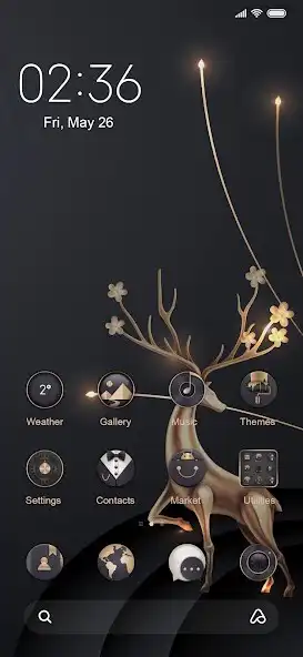 Play Golden Black Icon Pack  and enjoy Golden Black Icon Pack with UptoPlay