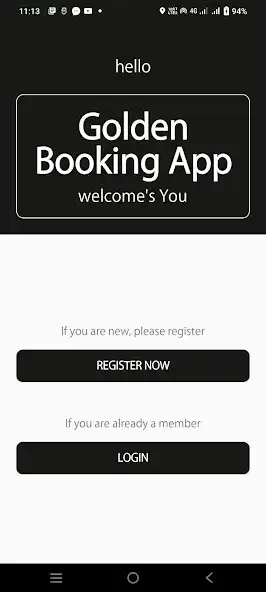 Play Golden Booking App  and enjoy Golden Booking App with UptoPlay