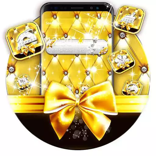 Free play online Golden Bow Diamond Theme APK