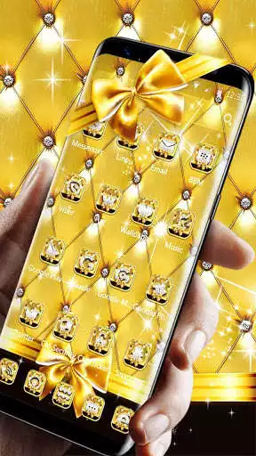 Play Golden Bow Diamond Theme Play Golden Bow Diamond Theme