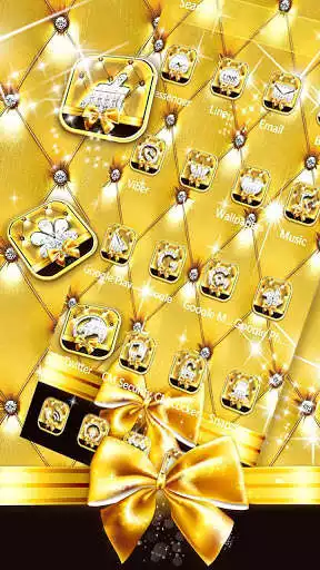 Play Golden Bow Diamond Theme Play Golden Bow Diamond Theme