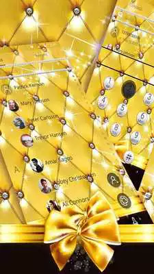 Play Golden Bow Diamond Theme Play Golden Bow Diamond Theme