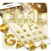 Free play online Golden Bowknot Elegant Theme APK Free play online Golden Bowknot Elegant Theme APK