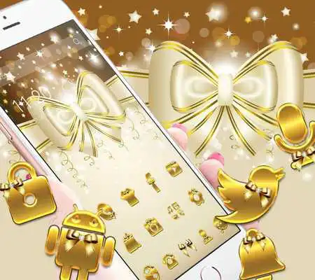 Play Golden Bowknot Elegant Theme