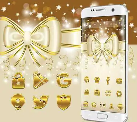 Play Golden Bowknot Elegant Theme