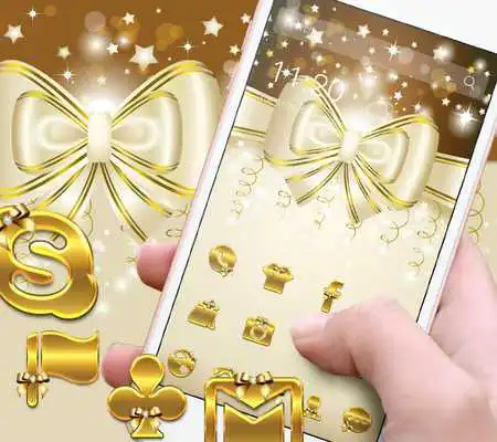 Play Golden Bowknot Elegant Theme