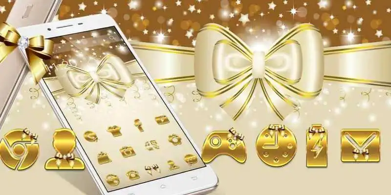 Play Golden Bowknot Elegant Theme