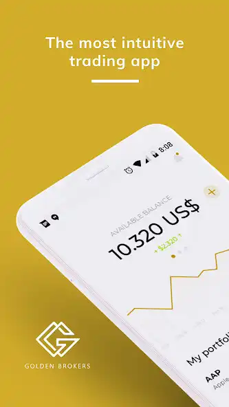 Play Golden Brokers: Invest in stocks market  and enjoy Golden Brokers: Invest in stocks market with UptoPlay
