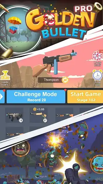 Play Golden Bullet Pro  and enjoy Golden Bullet Pro with UptoPlay