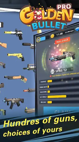 Play Golden Bullet Pro as an online game Golden Bullet Pro with UptoPlay