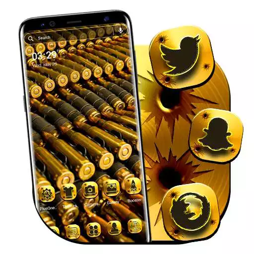 Play Golden Bullets Theme APK