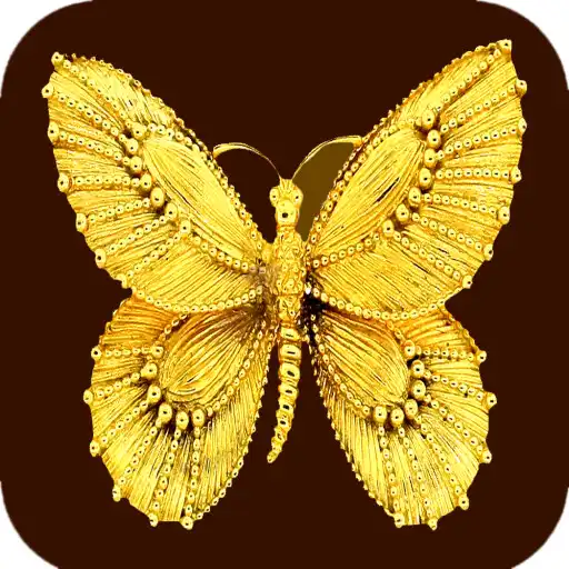 Play Golden Butterfly Wallpaper APK