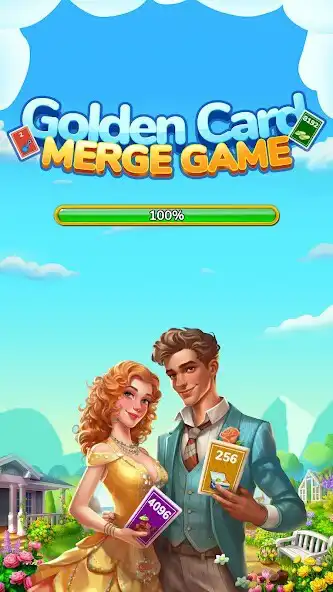 Play Golden Card Merge Game  and enjoy Golden Card Merge Game with UptoPlay