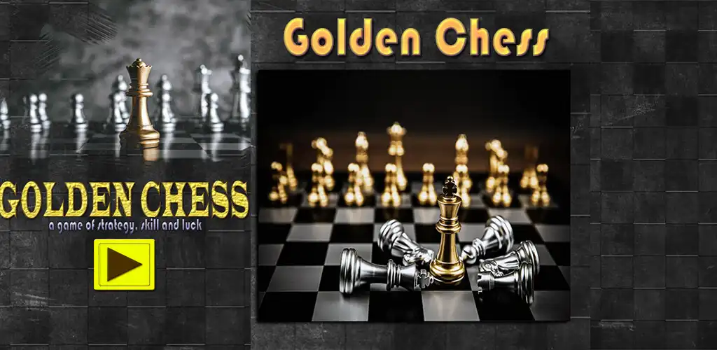 Play Golden Chess as an online game Golden Chess with UptoPlay