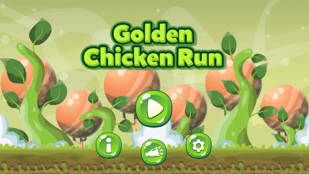 Play Golden Chicken Run  and enjoy Golden Chicken Run with UptoPlay
