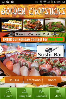 Play Golden Chopsticks as an online game Golden Chopsticks with UptoPlay
