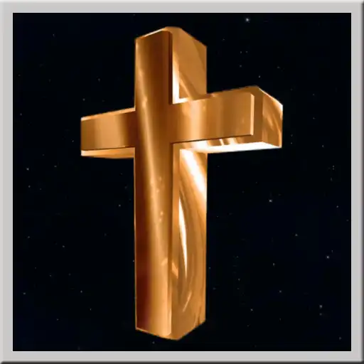 Play Golden Christian Cross Live Wa APK